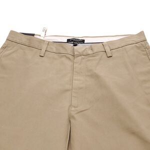 Banana Republic Casual Button Medium Wash Chino Pants Mens Size 34x34 Beige
